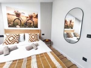 Luxury apartment & gimnasio & playa Canteras D5D