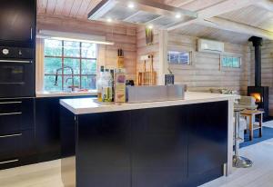 Feel Calm In A Log Cabin Near Klintebjerg