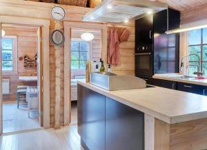 Feel Calm In A Log Cabin Near Klintebjerg