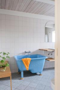 Thatched Farm By The North Seas Wide Shores