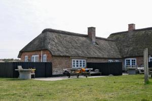 Thatched Farm By The North Seas Wide Shores