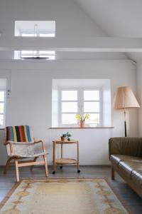 Thatched Farm By The North Seas Wide Shores