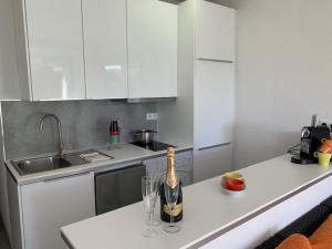 642 Appartement T2 - Port Nature 8 rez-de -chaussée vue jardin