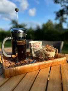 Charming Log Cabin 200 Metres From The Beach