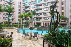 Loft charmoso na Barra com vaga de garagem