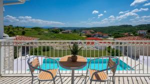 Luxury villa Monte with pool in Vizinada