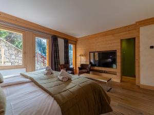 Appartement spacieux 6 pièces, 12 pers, Méribel Belvédère, parking, wifi - FR-1-411-989