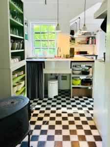 Wooden House From 1921 Near The Sea In Gilleleje