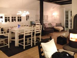 Wooden House From 1921 Near The Sea In Gilleleje