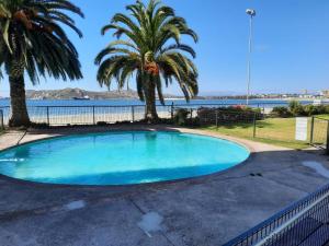 Beachfront apartment la Herradura chile