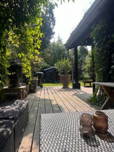 Feel Calm In A Log Cabin Near Klintebjerg