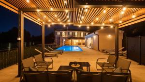 Rustic villa Kave with wellness in Groznjan