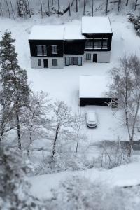 Modern Japandi retreat in Stockholm
