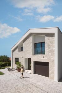 Villa Mariva for 8 persons near Porec with 44 m2 heated pool, sea view, fitness & kids playground