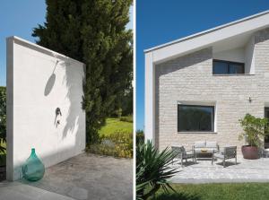 Villa Mariva for 8 persons near Porec with 44 m2 heated pool, sea view, fitness & kids playground