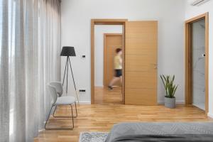 Villa Mariva for 8 persons near Porec with 44 m2 heated pool, sea view, fitness & kids playground