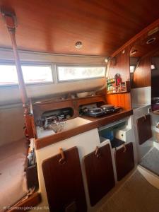 Nuit insolite à bord dun voilier