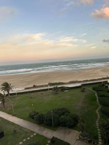 Vue Azur - terrasse parking direct beach access