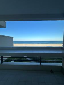 Vue Azur - terrasse parking direct beach access