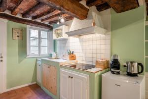 Avvolgente monolocale in centro a Lucca