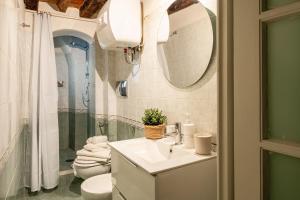 Avvolgente monolocale in centro a Lucca