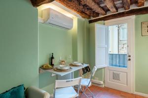 Avvolgente monolocale in centro a Lucca