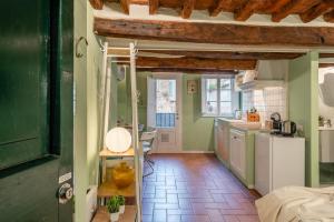 Avvolgente monolocale in centro a Lucca