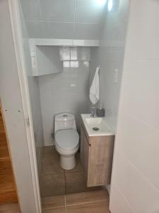 Casa con estacionamiento privado