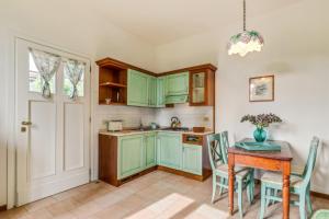 Podere Oliveta - 5 appartamenti con Piscina e Vista