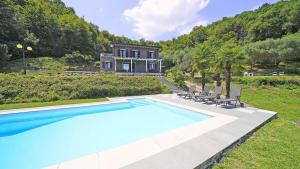 D1MORA Sophie - Villa with pool LAKE VIEW