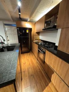 Industrial Chic Apartment Overlooking the City