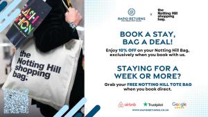 2 Bedroom 2 Bathroom Apartment with Patio in Notting Hill By Rapid Returns