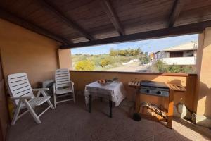 Relaxing flat with shared pool in Viddalba