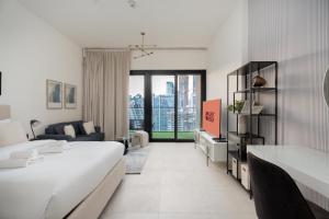 GuestReady - Studio l Partial Burj Khalifa View