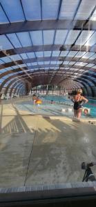 Bungalow accès Océan 6 pers tout équipé dans camping 5 étoiles