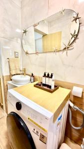 Vista MAR, Garagem, AC, Alexa, enxoval completo