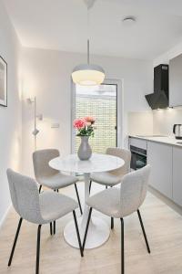 Cozy Neubau-Maisonette - citynah in Hamburg-Niendorf