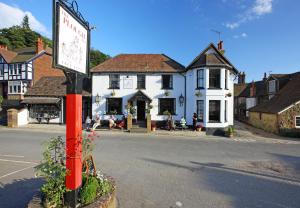 Pension The Plough Inn Dorking Grossbritannien