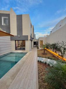 Villa 2 Évasion Urbaine, 3 Chambres, à 20 min de Rabat