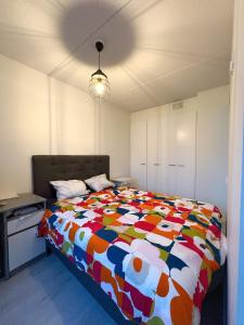 New one bedroom with terrace close to airport