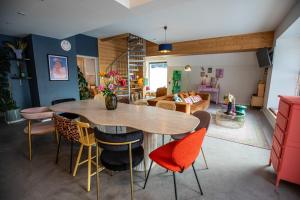 Gîte La Bohème Rhapsodie – 14 pers, terrasse panoramique et vue exceptionnelle sur Autrans