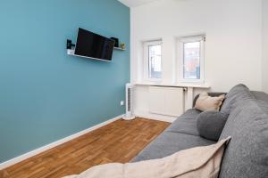 Bałuty Apt - Workspace, Parks & Railway Nearby