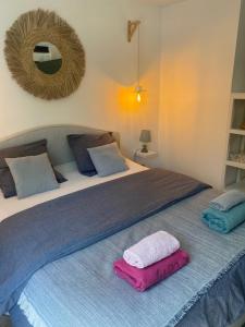 Maison de vacances familiale avec piscine privée