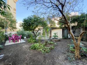 The Quiet Garden at San Giovanni