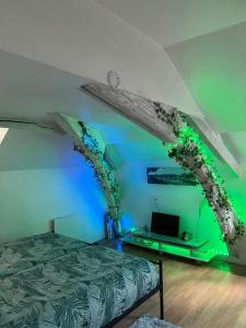 OJade 2 Lits Proche Gare Orléans et Fleury