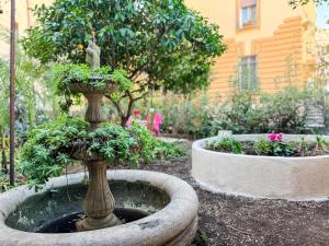 The Quiet Garden at San Giovanni