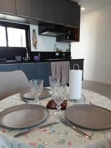 Apartamento completo Centro Garopaba