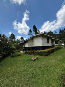 Tea-farm cottage by Aberdare forest river - 2348