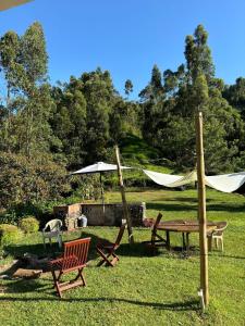 Tea-farm cottage by Aberdare forest river - 2348