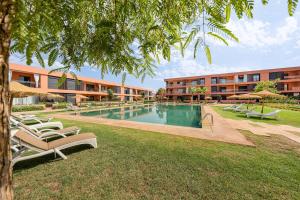 Noria Golf Marrakech pool view 2 bedrooms garden